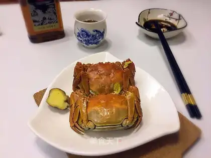 Fresh crabs