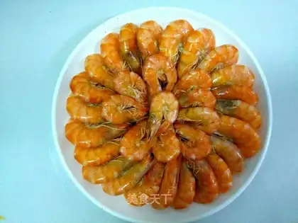 Salmon shrimp