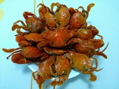 Steam crabs