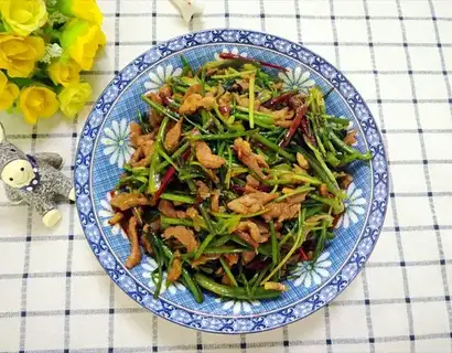 Spicy meat