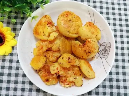 Fried potatoes