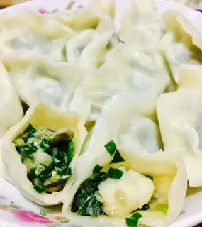 Slap the bedding dumplings