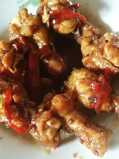 Coke chicken leg
