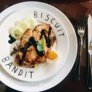Vanilla chicken steak