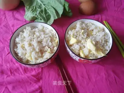 Egg fried rice