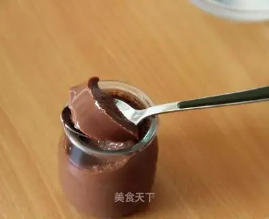 Chocolate pudding