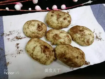 Bean sand buns