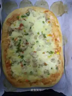 Chicken pizza