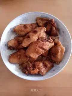 Fried chicken wings