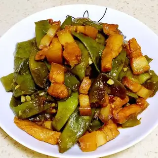 Five-flower soybeans