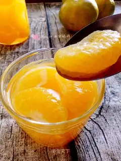 Orange sugar