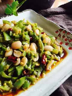 Plumbing peanut rice