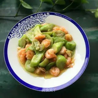 Shrimp lasagna