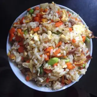 Delicious egg fried rice