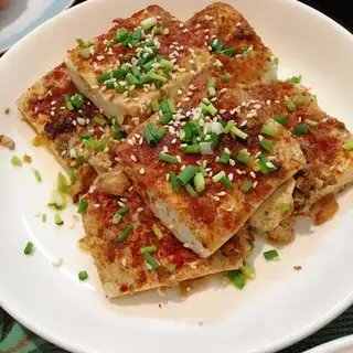 Spicy tofu