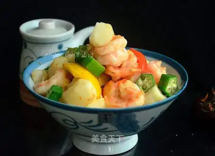 Horseshoes, shrimp balls
