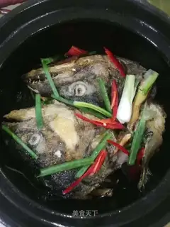 Sandpot salmon head