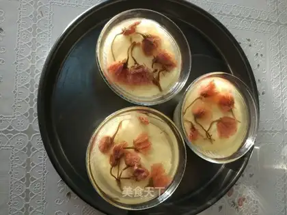 Sakura yogurt