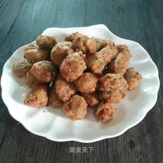 Vegetable meatballs