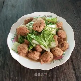 Plumbing meatballs