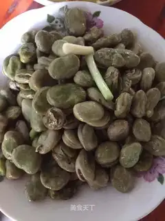 Fried beans