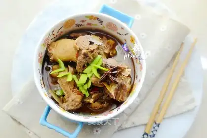 Homemade beer duck