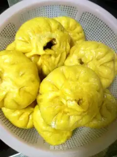 Pumpkin's ice cream