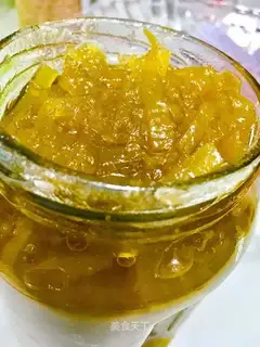 Fast and simple tea with grapefruit