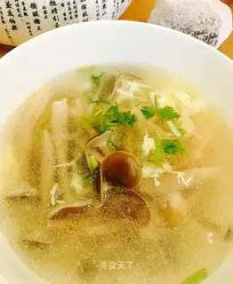 Mushroom soup