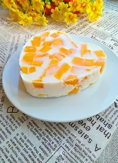 Mango coconut cream