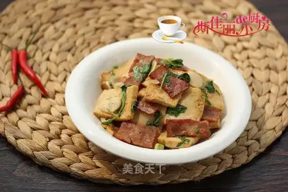 Bacon tofu