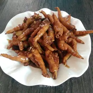 Chicken claws