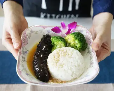 Bourbon and sea cucumber