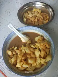 Tea and fruit