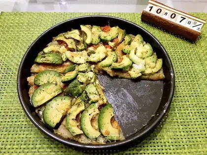 Potato pizza