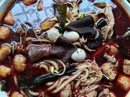 Spicy ghost blood