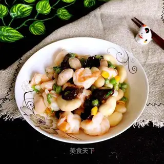 Shrimp sprouts