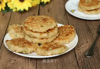 Egg rice cake