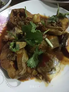 Spicy cod