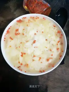 The cinnamon wine makes eggs