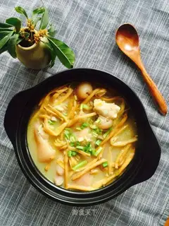 Pork soup