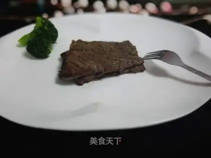 Red steak