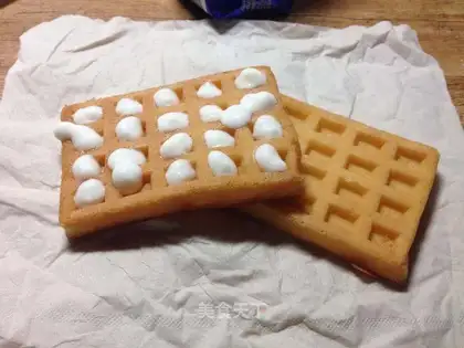 Yogurt waffles