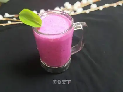 Banana shake of the flamingo