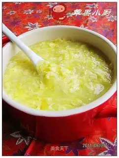corn egg soup