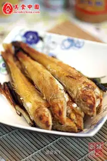 Pan-fried fish