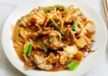 braised frog
