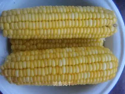 Boiled corn