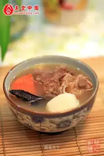 carrot Huaishan pork bone soup