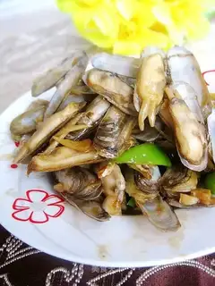 stir-fried nail snail
